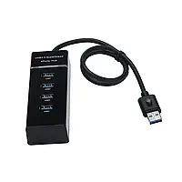 Концентратор USB HUB хаб 3.0 Dellta 303 на 4 порта AmmuNation