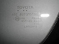 Оригінальне Лобове Скло Toyota - AGC
