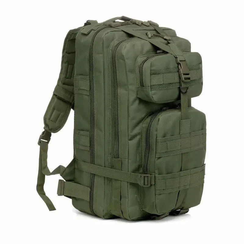 Армейский рюкзак спецсумка - тактический туристический рюкзак 25л Олива + Подарок Тактический нож с AmmuNation - фото 1 - id-p1982095915