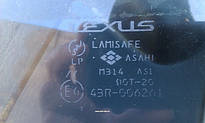 Оригінальне Лобове Скло Lexus - AGC