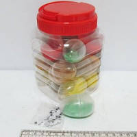 Пластилин умный 4170 Яйцо "жвачка для рук" (цветной, прыгает, тянется, лепится) с запахом