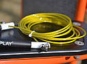 Скакалка швидкісна PowerPlay 4202 Ultra Speed Rope Жовта (2,9m.), фото 9