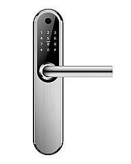Розумний дверний біометричний замок SEVEN LOCK SL-7768BF silver (без врізної частини)