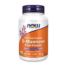 D-Mannose Pure Powder (85 g, unflavored)