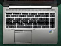 Ноутбук Б-клас HP EliteBook 850 G5/ 15.6" (1920x1080) Сенсорний/Core i7-8650U/ 8 GB RAM/ 256 GB SSD/UHD 620, фото 5