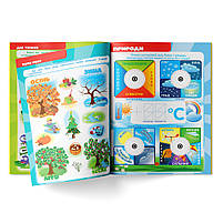 Багаторазова розвивалочка Пиши-стирай 1000 разів з маркером Я пізнаю навколишній світ, фото 2