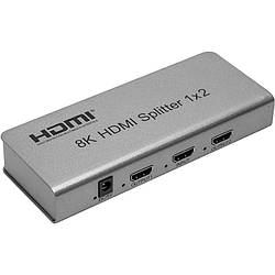 Спліттер PowerPlant HDMI 8K 1x2 (HDSP8K-2) CA914197