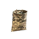 Сумка (підсумок) для скидання магазинів з підкладкою ССМ-п колір - ПІКСЕЛЬ ЗСУ, фото 2