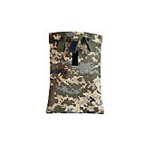 Сумка (підсумок) для скидання магазинів з підкладкою ССМ-п колір - ПІКСЕЛЬ ЗСУ, фото 3
