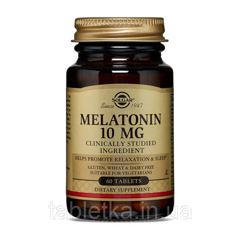 Melatonin 10 mg (60 tab) Дніпро