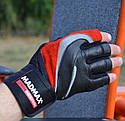 Рукавиці для фітнесу MadMax MFG-568 Extreme 2nd edition Black/Red XXL, фото 2