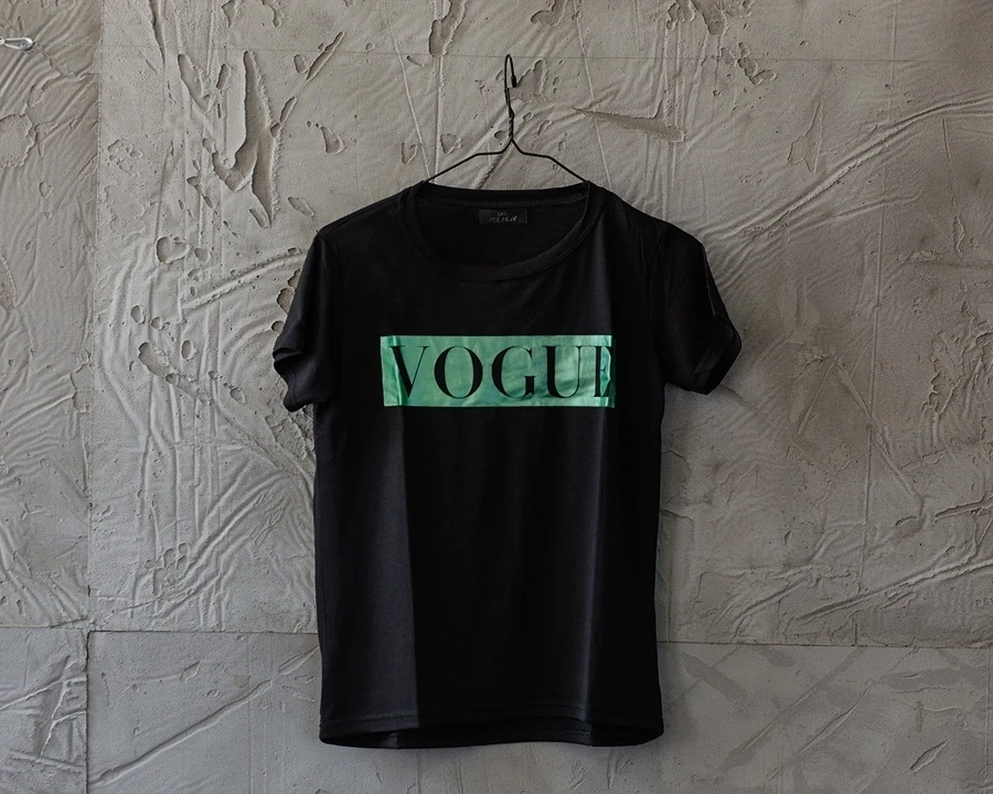 Футболка жіноча Vogue Black/Green