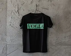 Футболка жіноча Vogue Black/Green