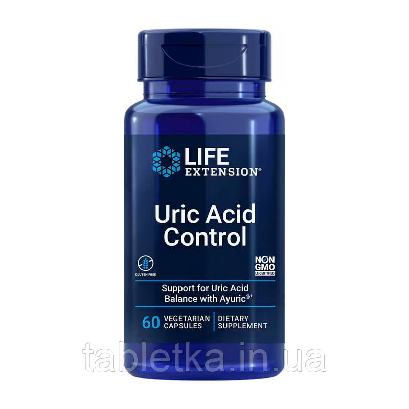 Uric Acid Control (60 veg caps)