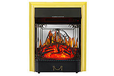 Електрокамін з обігрівом Royal Flame Majestic FX M Brass зі звуком
