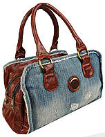 Женская джинсовая сумка Fashion jeans bag AmmuNation