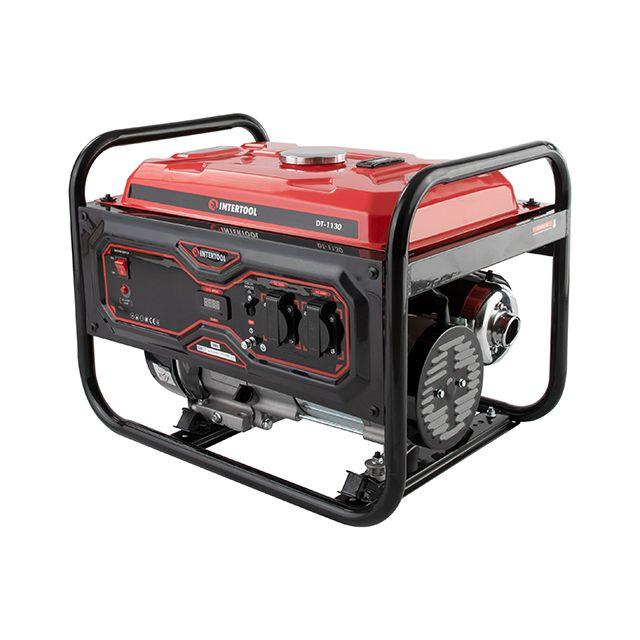 Генератор бензиновий 2.8/3 кВт, ручний старт, STORM INTERTOOL DT-1130, фото 1