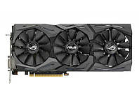 Відеокарта ASUS GTX 1070 8Gb Strix OC (STRIX-GTX1070-O8G-GAMING) (GDDR5, 256 bit, PCI-E 3.0 x16) Б/в