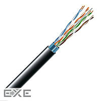 Category 5e F/UTP PE 4х2х24 AWG (72567) 305м=1бхт