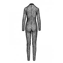 Еротичний комбінезон із леопардовим принтом M F285 Noir Handmade, фото 5