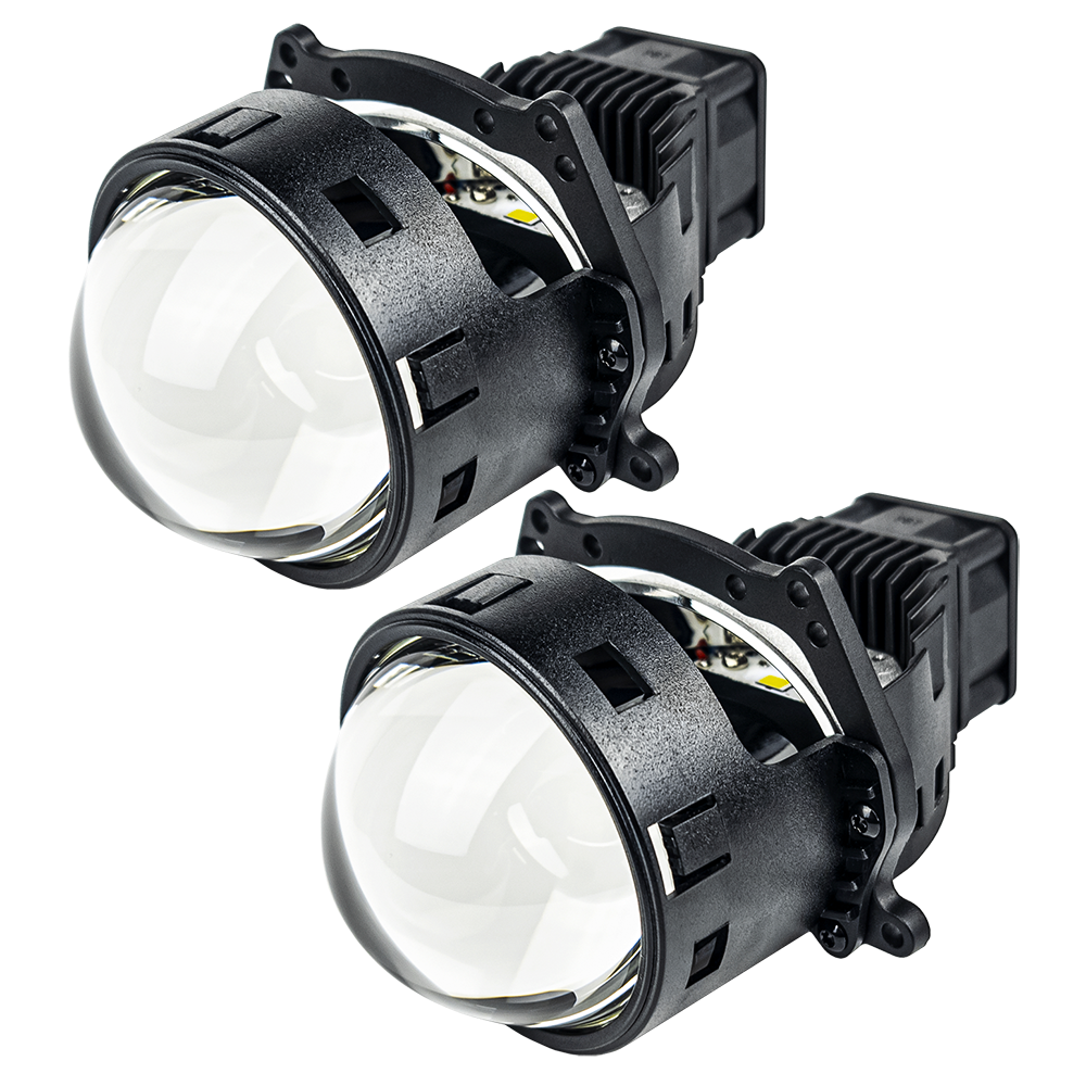 BiLED лінзи автомобільні DriveX BiLED iDeal 53W/63W 12V Dual-chip, фото 1