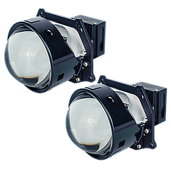 BiLED лінзи автомобільні DriveX BiLED STM-1 45W/55W 12V Dual-chip