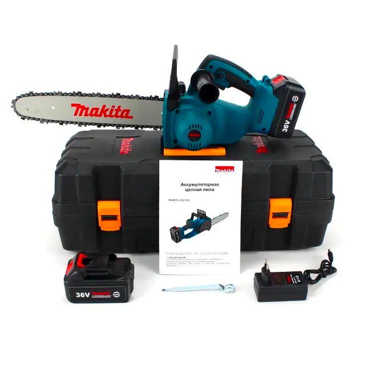 Акумуляторна пила Makita DUC 122 Z 5.0 А·год 36 Вт ланцюгова електропила макіта дук, електрична пила bs