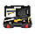 Акумуляторна маленька пила DeWalt DCM155N (24V, 5AH), акумуляторний Гілкоріз Девольт bs, фото 11