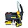 Акумуляторна міні пила DeWalt DCM155N (24V, 5AH). Гілкоріз девольт + Подарунок! bs, фото 5