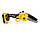 Акумуляторна мініпила DeWalt DCM160N (24V, 4AH, шина 15 см) з автоматичним змащенням ланцюга bs, фото 7