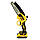 Акумуляторна мініпила ланцюгова DeWalt DCM160N (24V 4AH) мініпила Деволт для обрізання дерев, гілкоріз bs, фото 10
