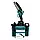 Акумуляторна мініпила Makita DUC155HN (24V, 5AH) bs, фото 10