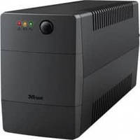 Джерело безперебійного живлення Trust Paxxon 800VA UPS, Black, встроенний аккумулятор, 2 розетки, защита от