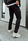 Чоловічі утеплені штани Staff do cargo black fleece, фото 3