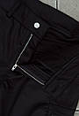 Чоловічі утеплені штани Staff do cargo black fleece, фото 8