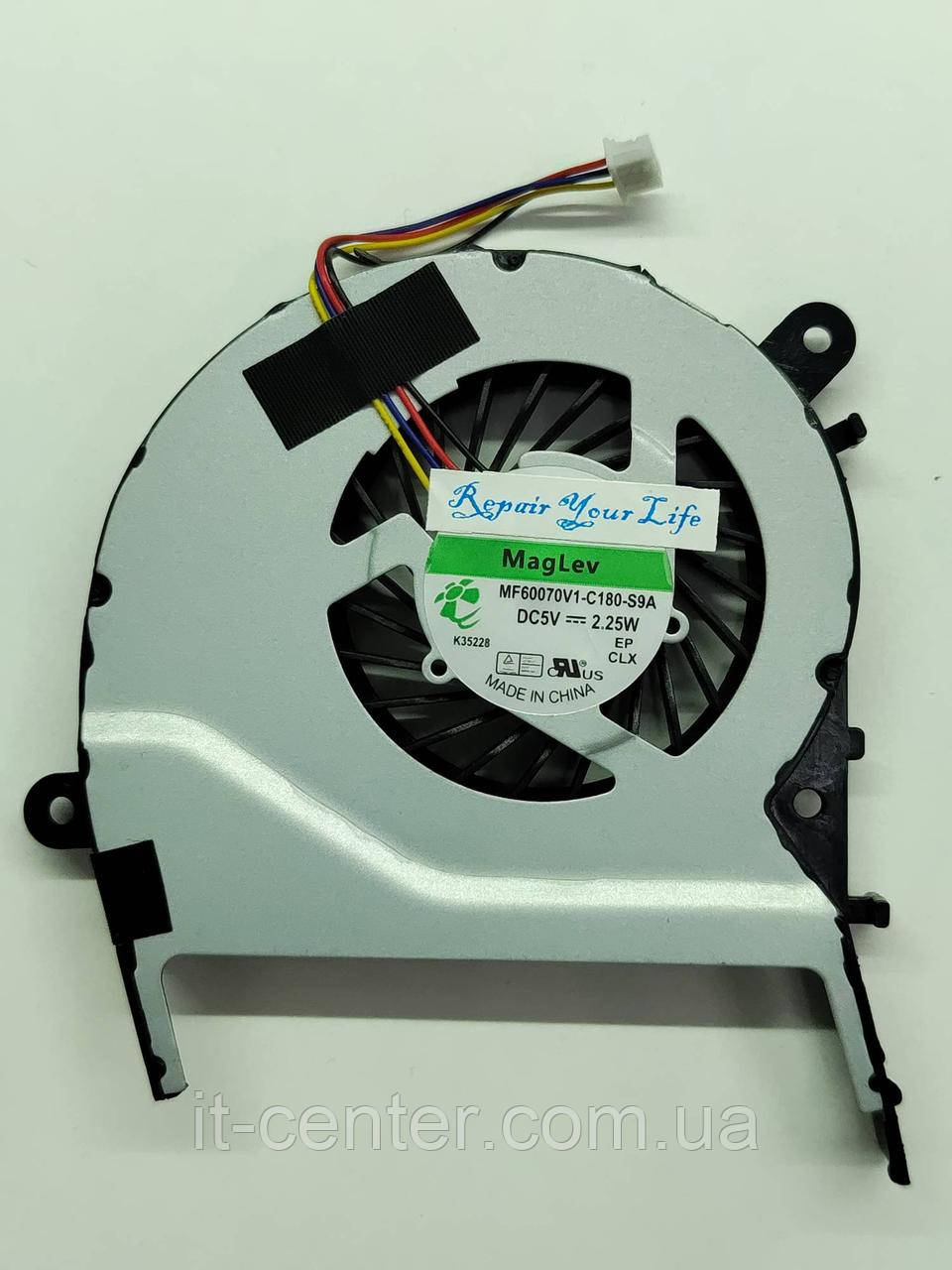 Оригінальний вентилятор для ноутбука ASUS X555LA, X555LD, X555LN, R556LD, DC5V 2.25W, 4pin (SUNON