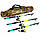 Набір Start X2 Спінінг Strong Wind 2,40м Котушка з ліскою SY200 Чохол для вудилищ 80см, фото 2