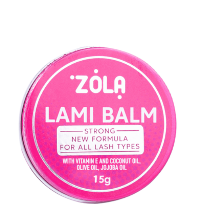 Zola Клей для ламінування Lami Balm Pink, 15 г, фото 1