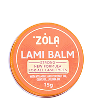 ZOLA КЛЕЙ БЕЗ КЛЕЯ для ламінування вій Lami Balm Oorange 15 мл