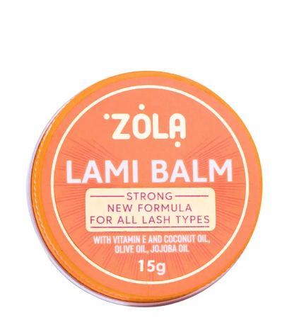 ZOLA КЛЕЙ БЕЗ КЛЕЯ для ламінування вій Lami Balm Oorange 15 мл