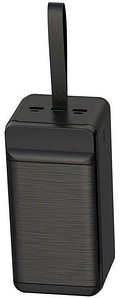 Зовнішній акумулятор XO PR159 60000 mAh (PD 20W+USB QC22.5W) Black