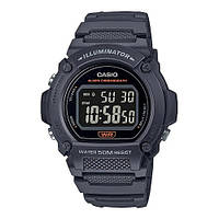 Часы Casio W-219H-8B Оригинальные кварцевые часы