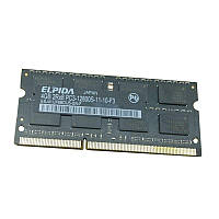 Модуль пам'яті Elpida DDR3 4Gb 1600MHz Sodimm (EBJ41UF8BDU5-GN-F) Б/в