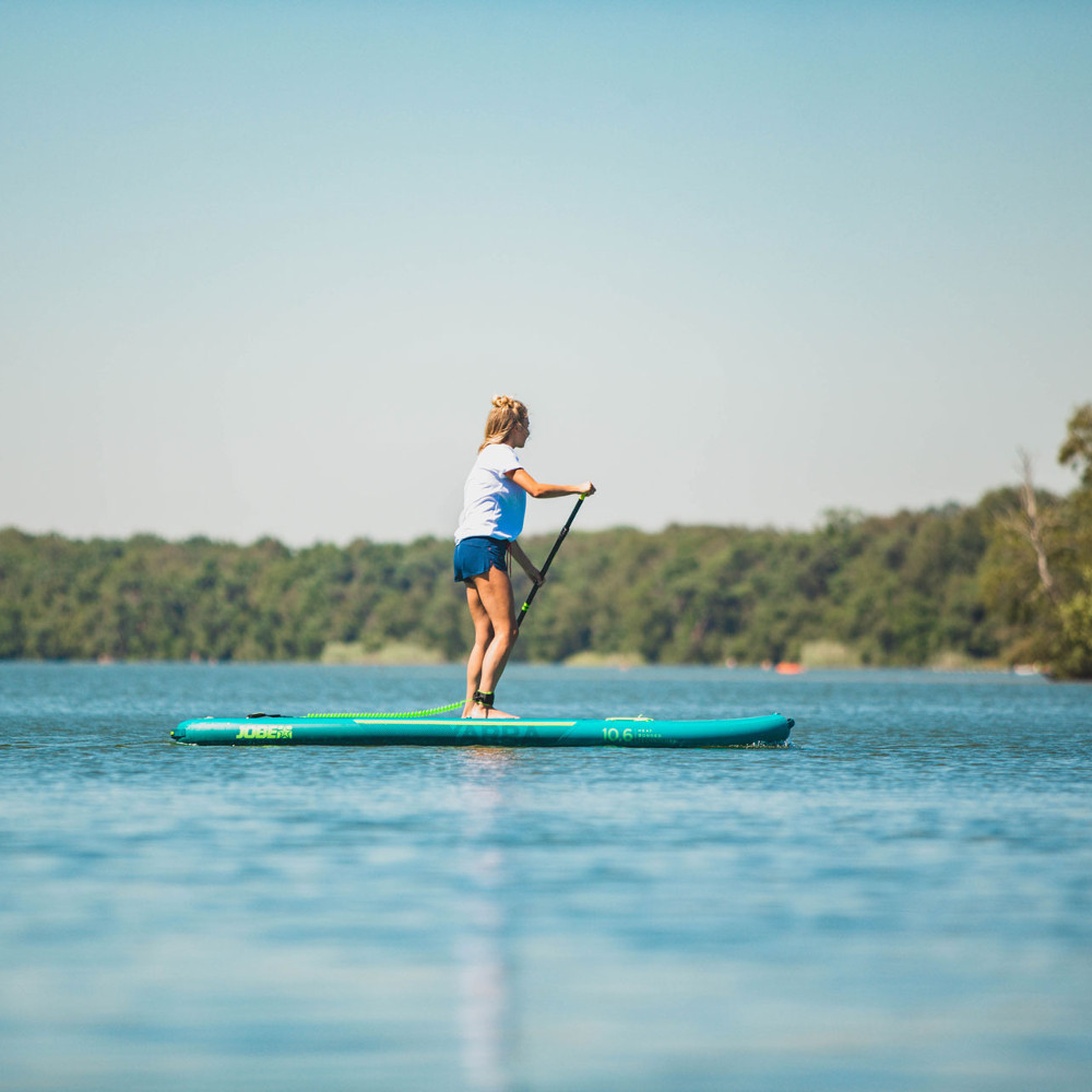 Веслярна дошка з аксесуарами Jobe Aero SUP Yarra 10.6 Teal - model 2022 - фото 3 - id-p1982385100