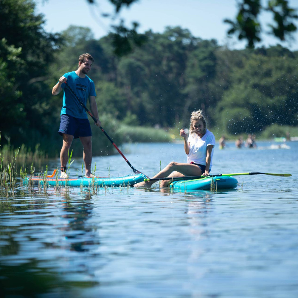 Веслярна дошка з аксесуарами Jobe Aero SUP Yarra 10.6 Teal - model 2022 - фото 5 - id-p1982385100