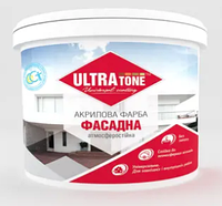 Фасадная краска «ULTRAtone» атмосферостойкая.