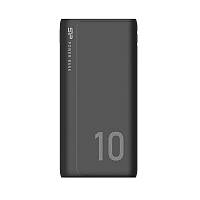 Универсальная батарея Silicon Power GP15 10W 10000mAh Black (SP10KMAPBKGP150K)