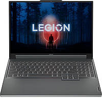 Ноутбук Lenovo 16" Legion Slim 5 16APH8/AMD R7 7840HS/32GB/1TBSSD/GF 4070-8/DOS/Grey (82Y9009VRA)