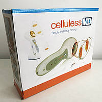 Комплект: массажер Celluless MD антицеллюлитный + пояс для похудения Neotex IM-422 Hot Shapers