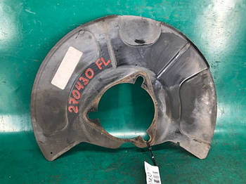 Захист гальмівного диска DODGE DURANGO 11- (WD) 3.6 ERB 2014 перед. лів. (б/у)